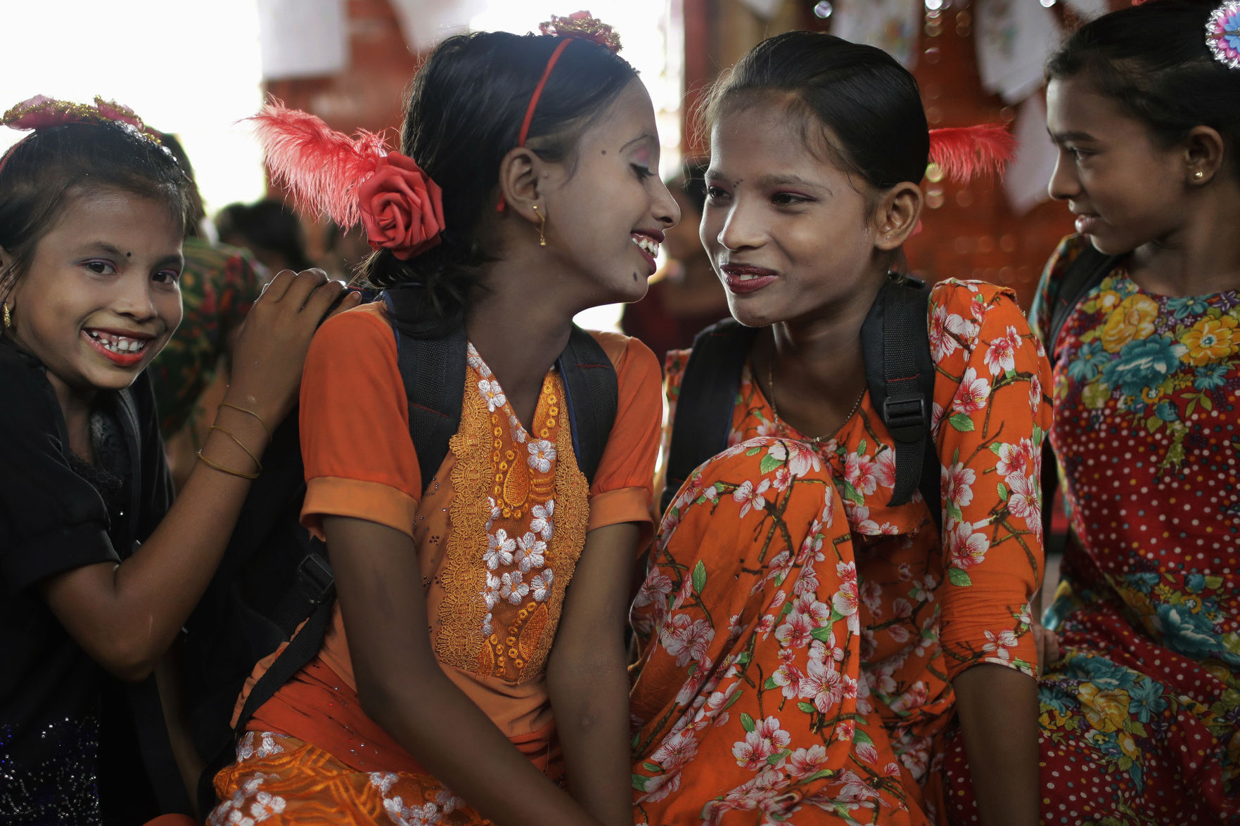 Growing Up Female Photo Gallery